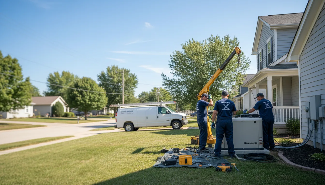 Generator Installation in Sewaren, NJ near me